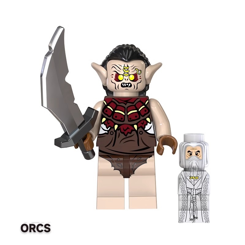 Lego lord of the rings orc minifigures sale