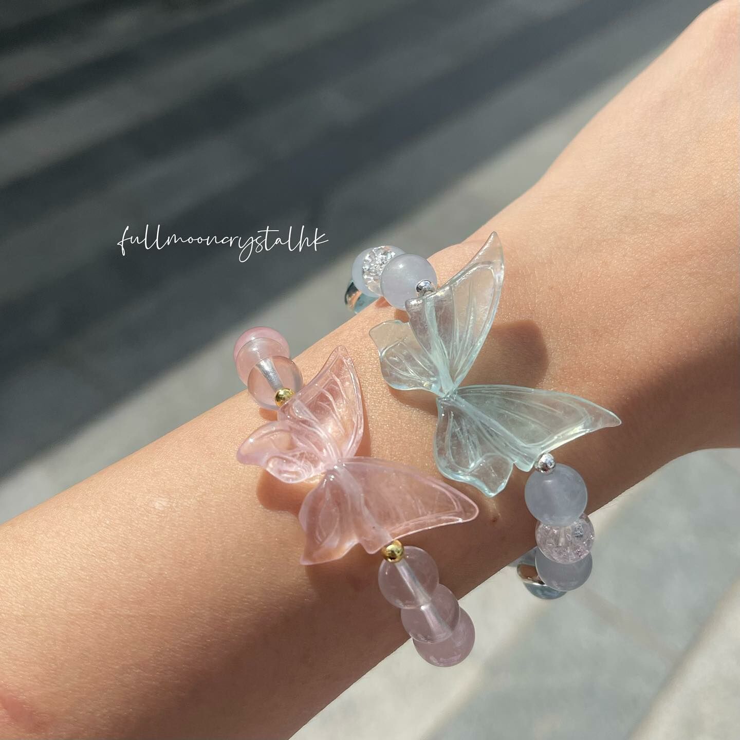 蝴蝶設計款手串