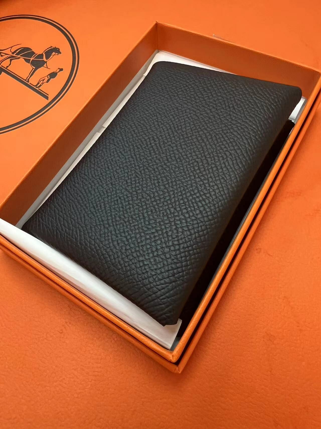 Hermes 黑色卡包 -M