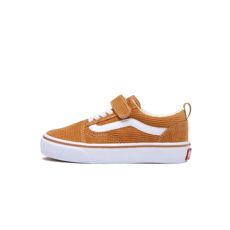 VANS OLD SKOOL 麂皮 焦糖 休閒童鞋 626379-0001 [台灣現貨]