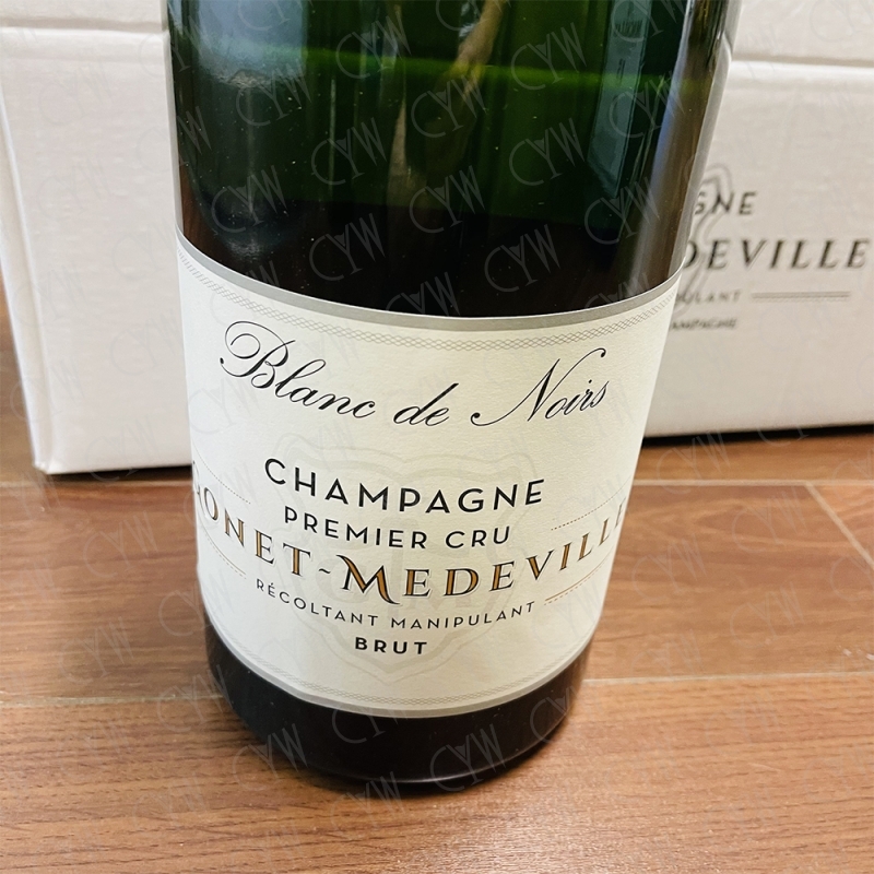 Gonet-Medeville Blanc de Noirs Premier Cru Brut (RP93)