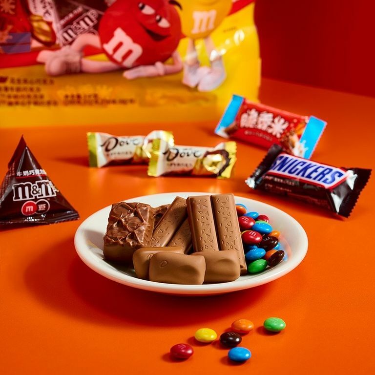 山姆 繽紛樂享混合口味朱古力 1kg