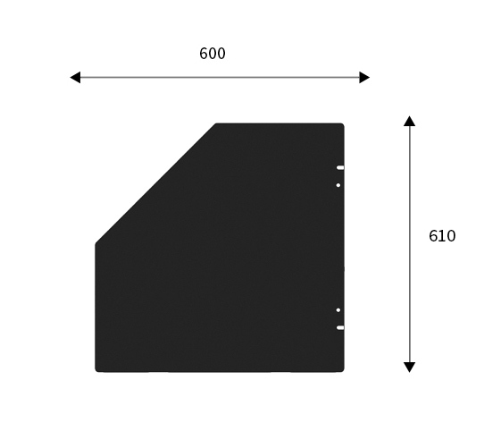 Comma Nine｜Canyon IGT Corner Table｜轉角桌