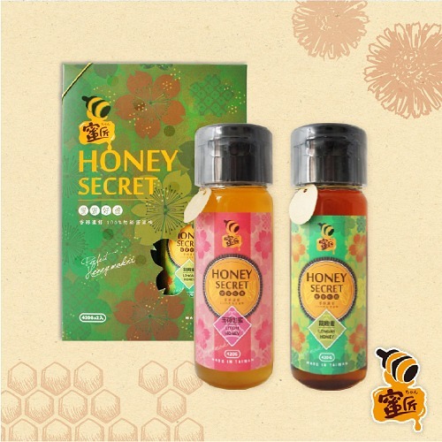 蜜匠-蜜蜜禮盒420克*2入