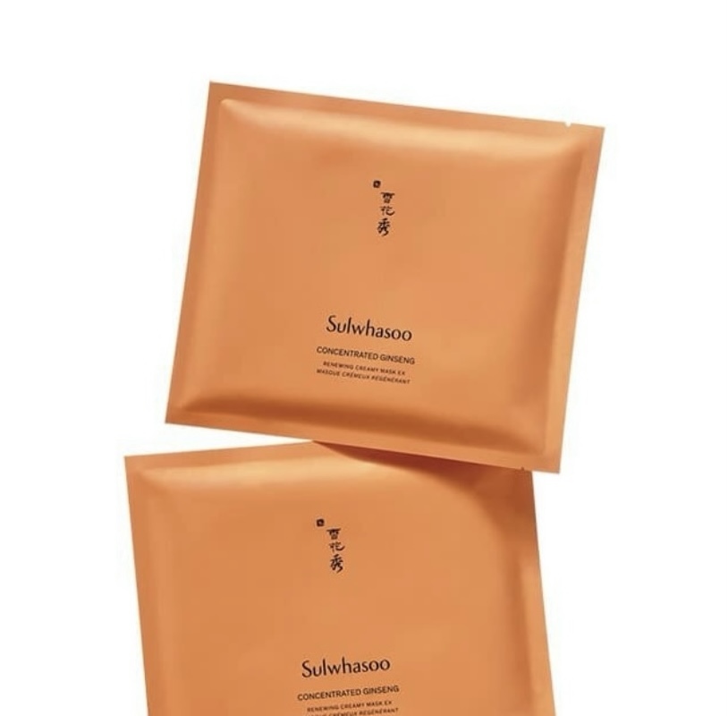 Sulwhasoo 雪花秀禦時緊顏參養煥顏面膜(人參面膜）