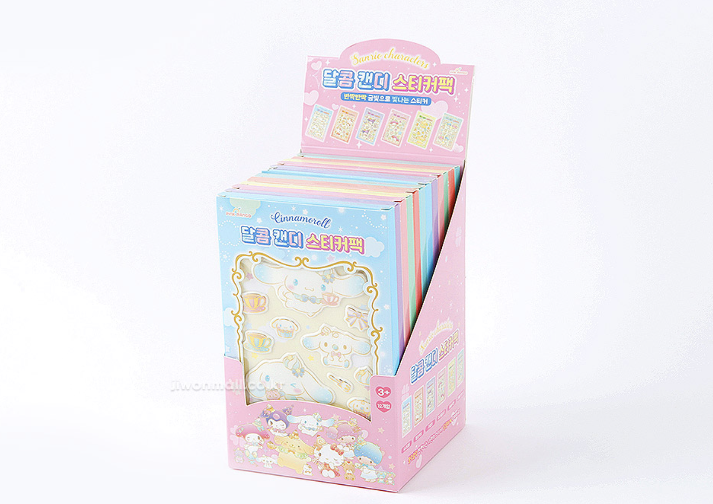 韓國Sanrio 貼紙包-款式隨機發放