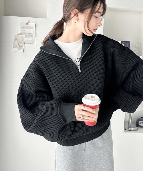 iSNEAKERS | JaVaジャバ コラボ 復古條紋半拉鍊襯衫 四色