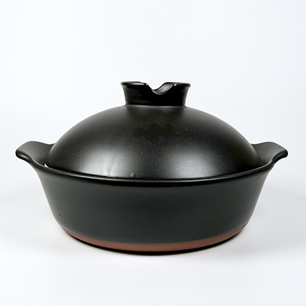 【萬古燒】三德 9號蒸煮IH土鍋組