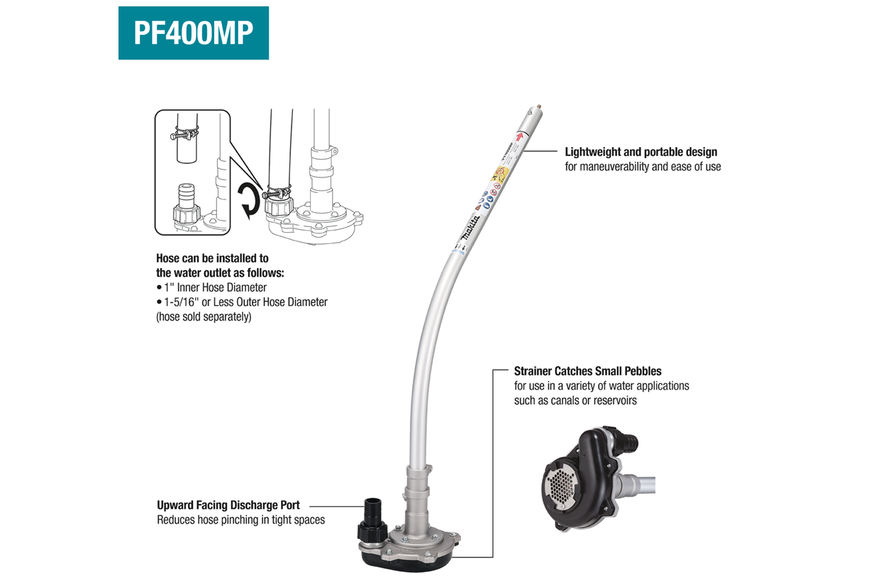 "MAKITA"牧田牌 水泵組件-[PF400MP]