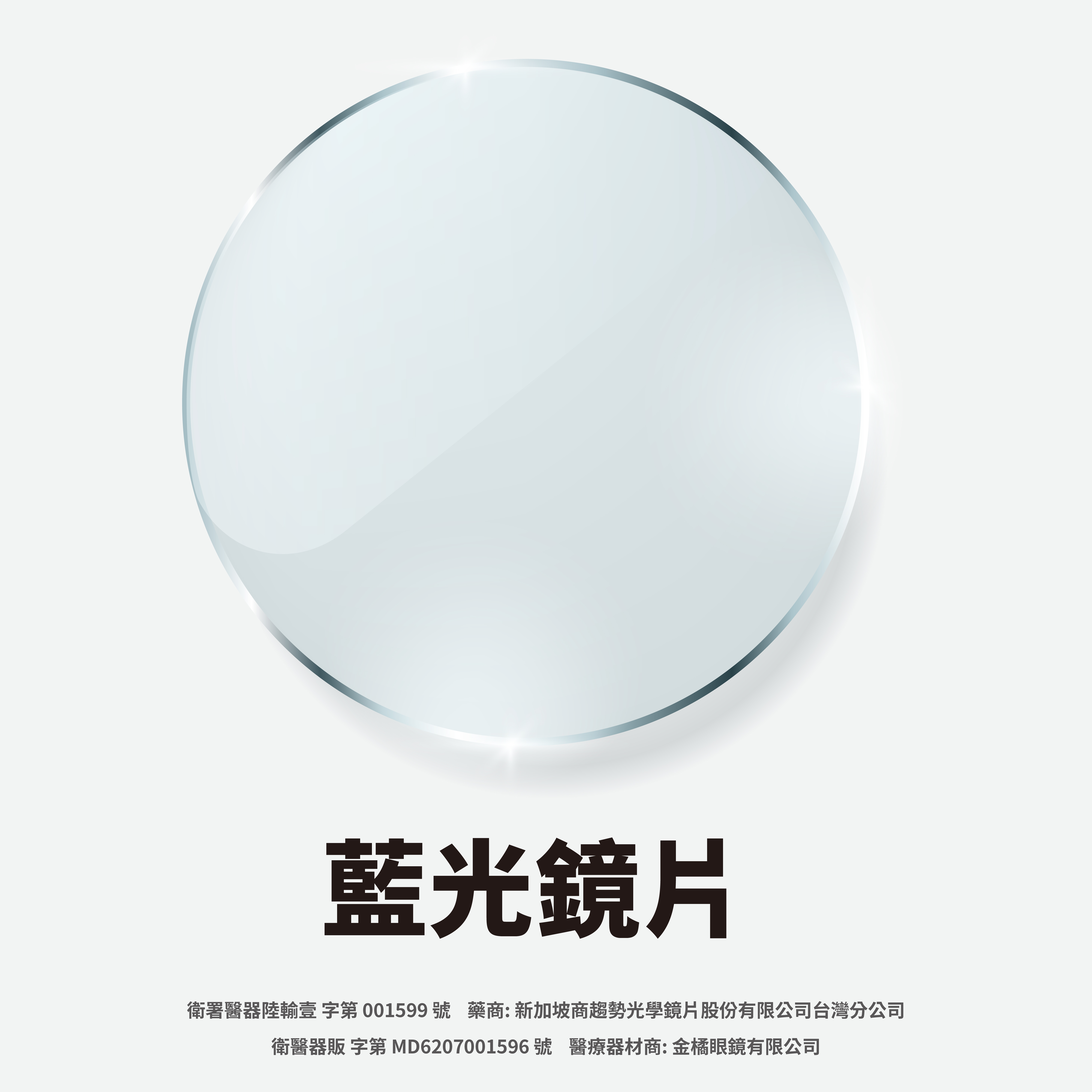 【補單】1.74 藍光鏡片