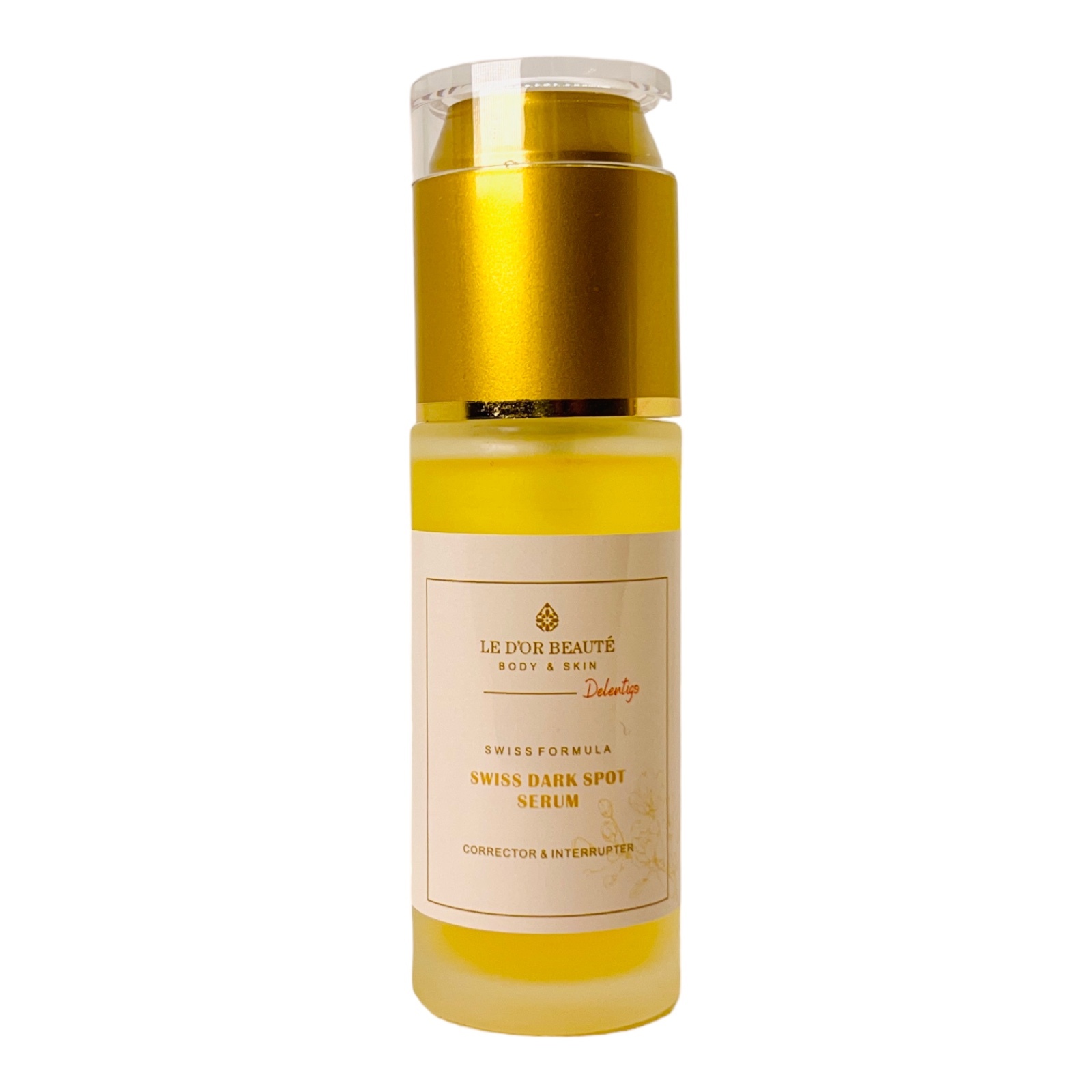 LE D'OR BEAUTÉ 特效美白去斑精 華油 60ML