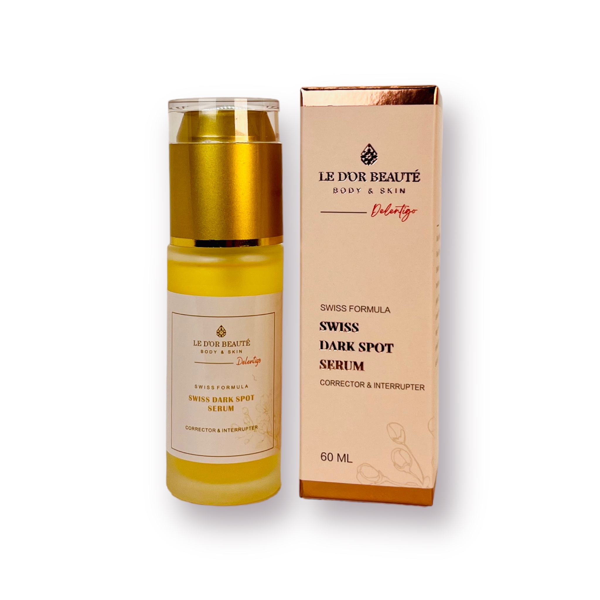 LE D'OR BEAUTÉ 特效美白去斑精 華油 60ML