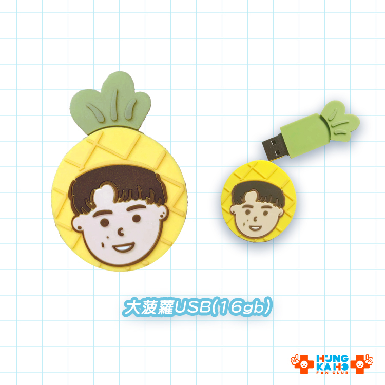 大菠蘿USB