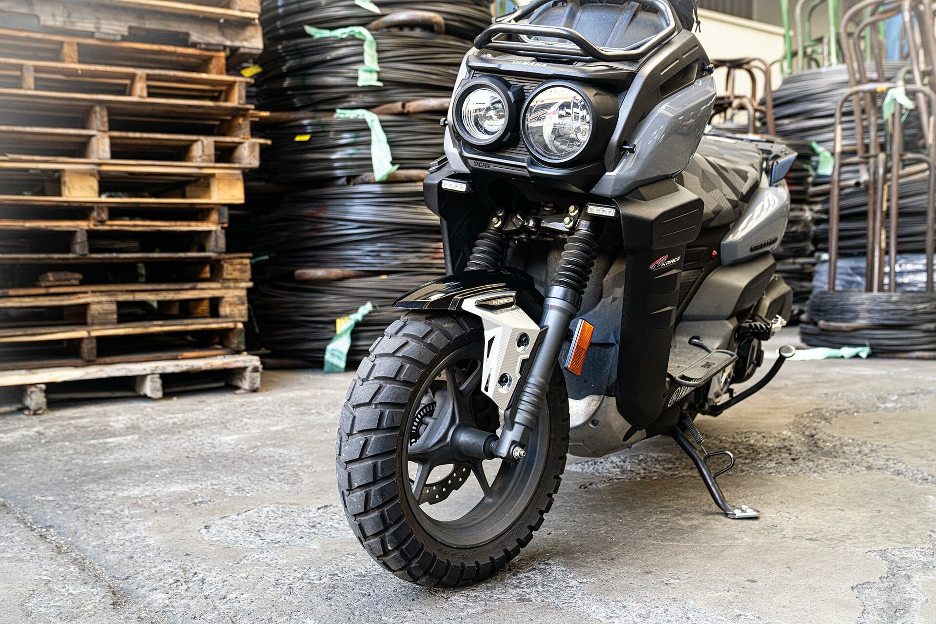 Krace 凱銳斯 CNC前土除