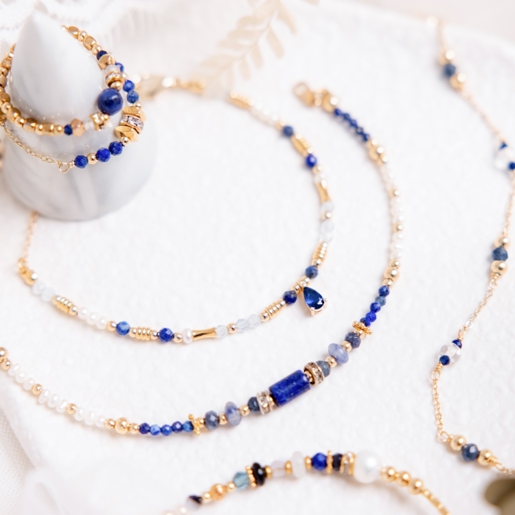 《官網限定》地中海之戀 – 青金石 – 手鍊