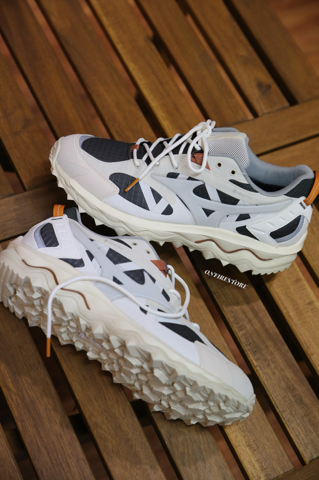 {現貨} Mizuno Wave Mujin TL GTX Grey Violet D1GA2373-03