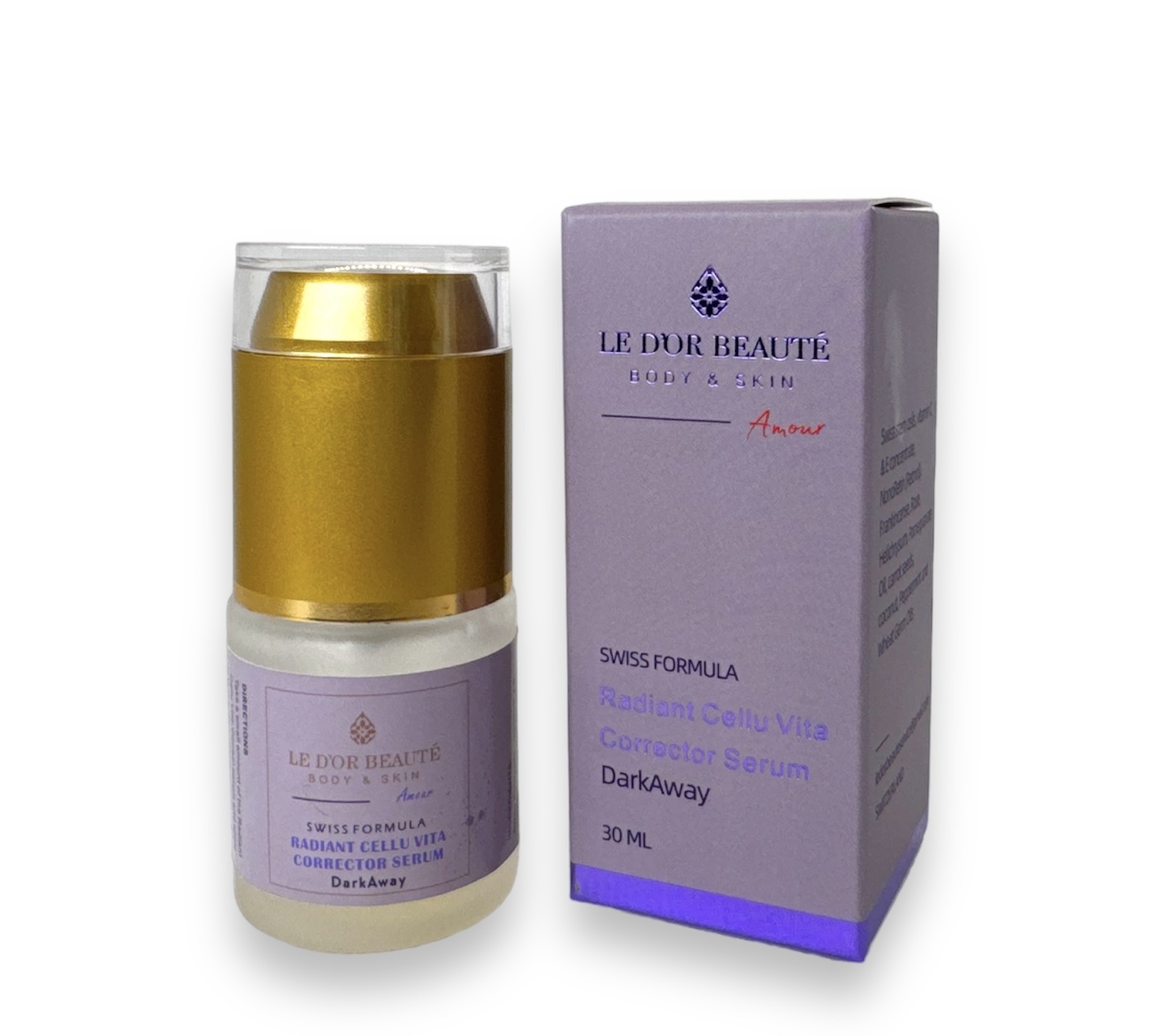 LE D'OR BEAUTÉ 皇牌幹細胞淡斑亮肌精華 30ML