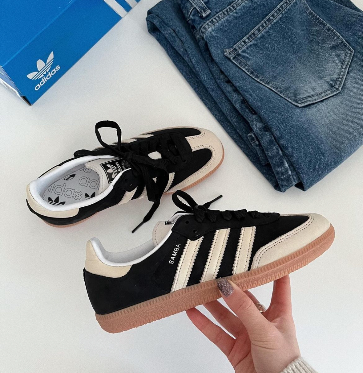 Adidas Originals Samba OG 黑芝麻奶油 黑色 復古 德訓鞋 麂皮 IE5836/預購