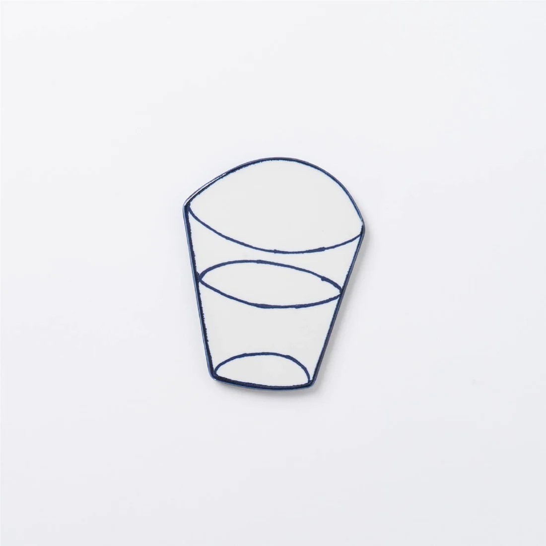 北歐水杯圖杯墊
