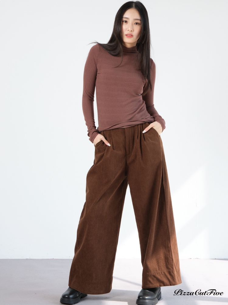 [SALE]百搭工裝感燈芯絨休閒褲 ThePeacePiece TPP233480010