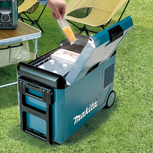 "MAKITA"牧田牌 充電式冷暖保溫箱29L(淨機)(鋰電40V/18V/AC220V)-[CW004GZ]