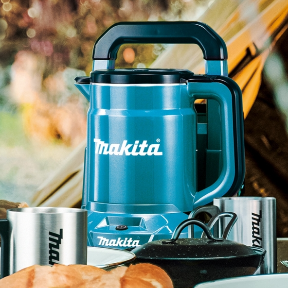 "MAKITA"牧田牌 充電式電熱水壺(鋰40V)(淨機)-[KT001GZ]