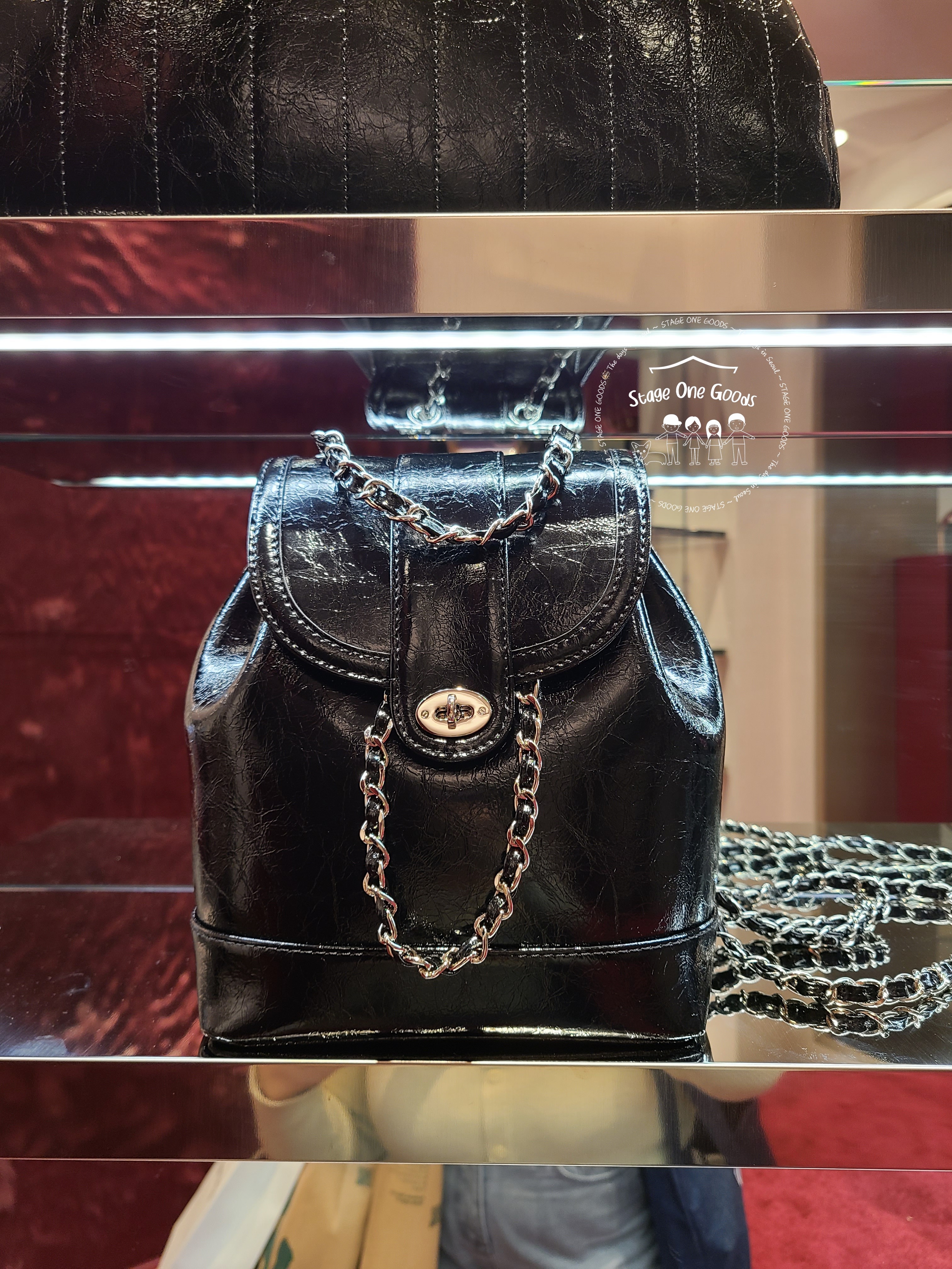 cardinalred 韓国　Hawoo-a bag black Cardinal Red Hawoo-a bag