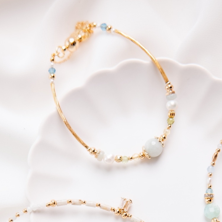 《官網限定》｜健康｜最浪漫的事 – 緬甸玉 – 手鍊