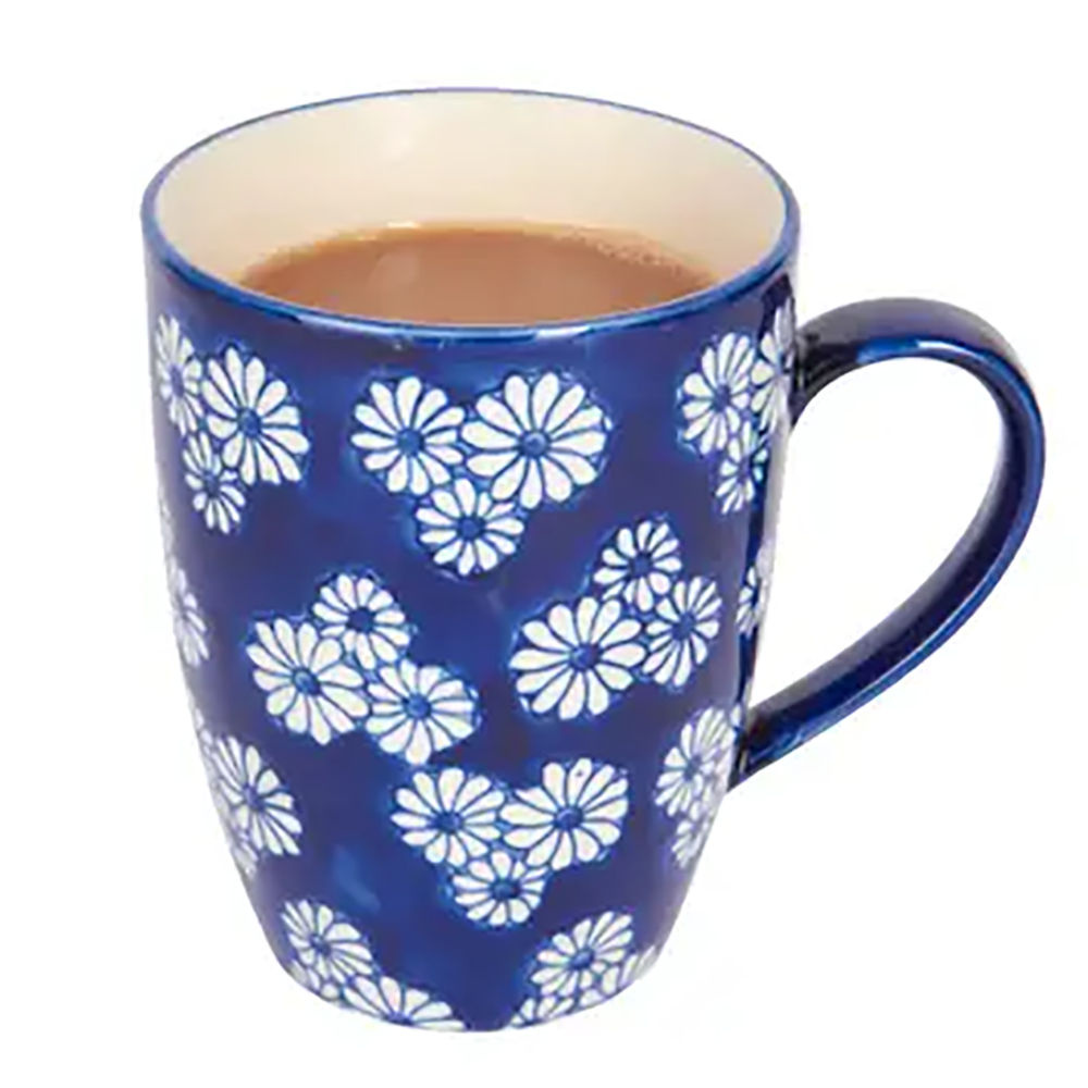 London Pottery ｜藍色鬱金香杯組(4入)