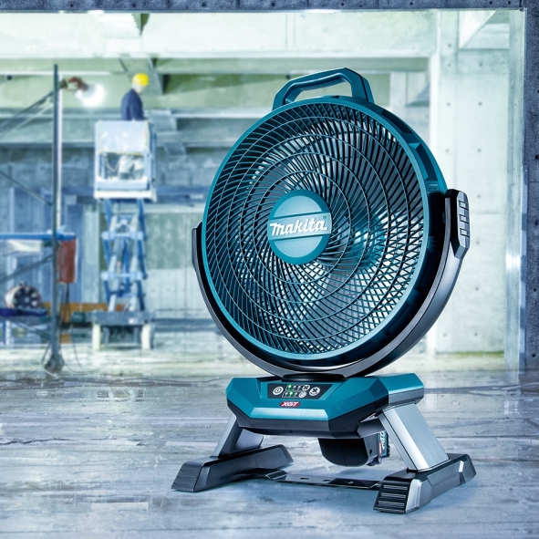 "MAKITA"牧田牌 充電風扇(自動搖擺)(鋰40V/AC220V)(淨機)-[CF002GZ]