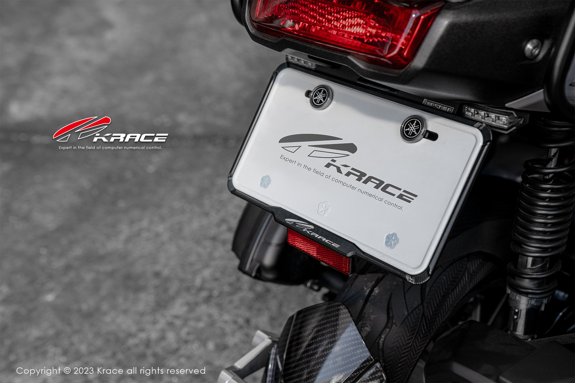 Krace 凱銳斯 CNC大牌底框