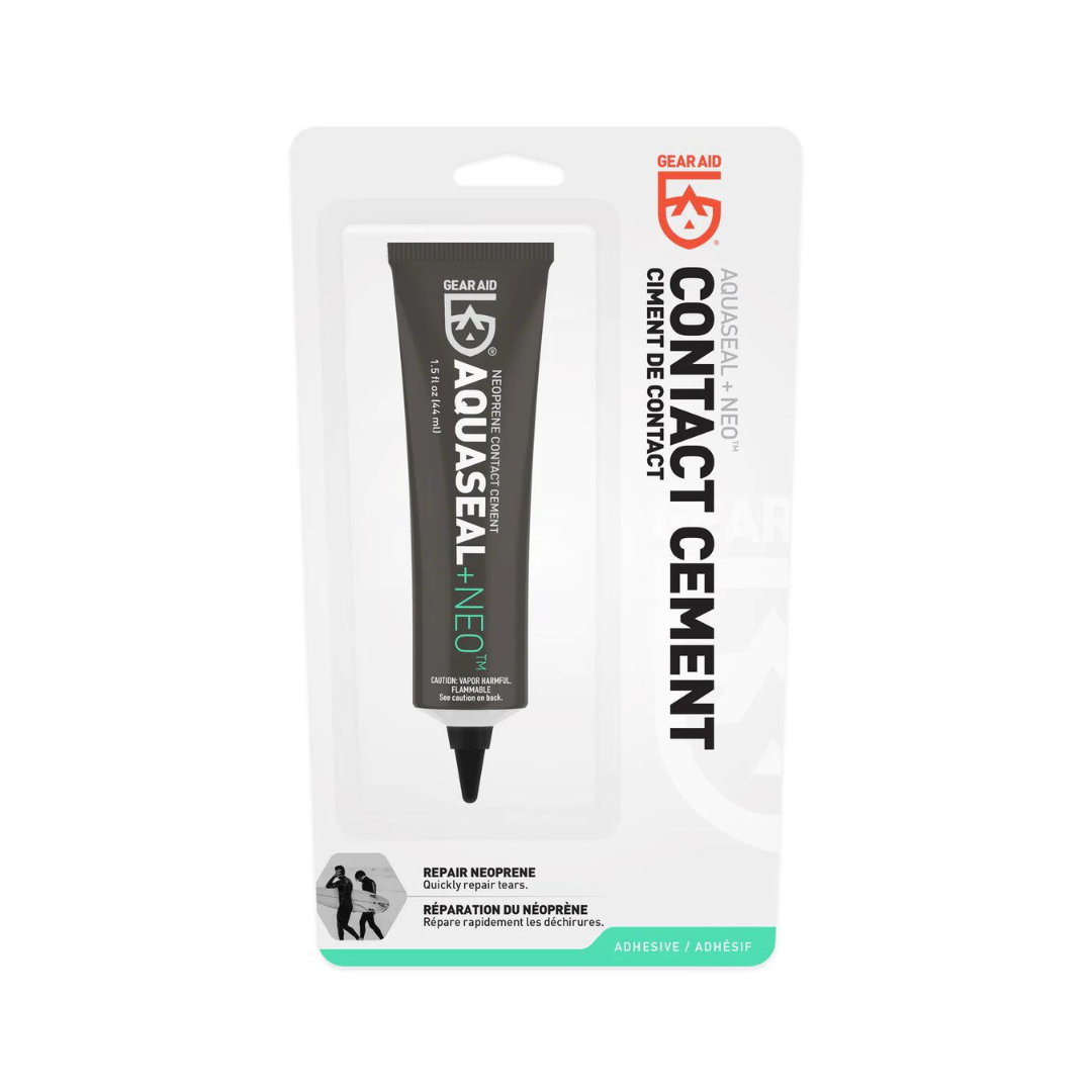 ※GEAR AID-防寒衣修補膠【黑色】尖頭