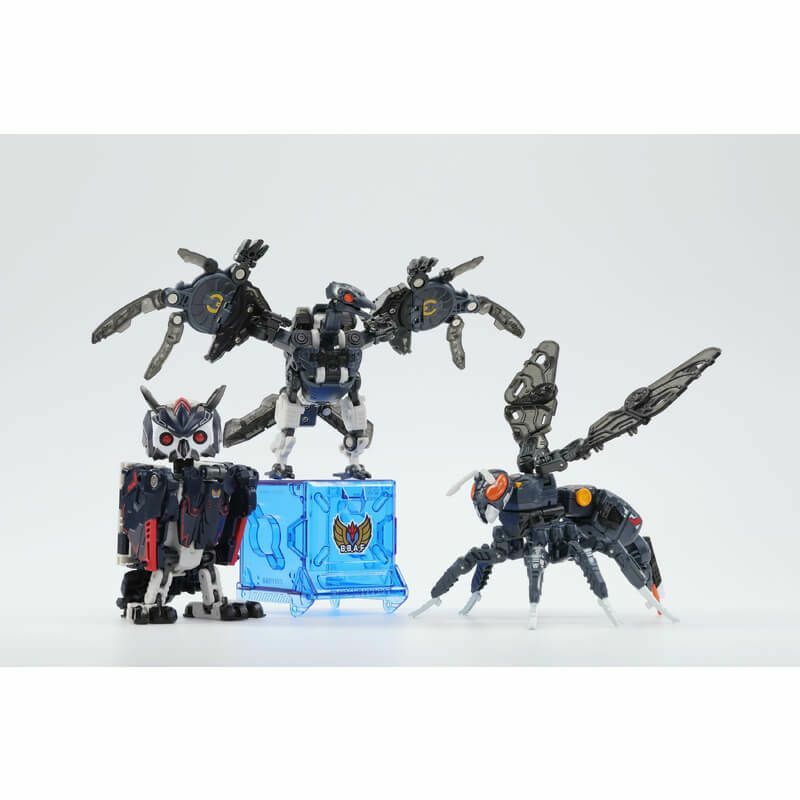 《 52TOYS 》BeastBoxBB 猛獸匣 空天戰隊套裝