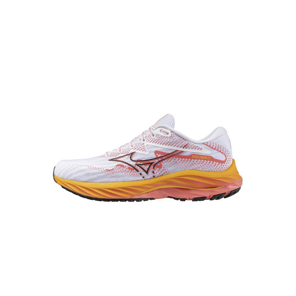 MIZUNO 女 運動慢跑鞋 WAVE RIDER 27 - J1GD230