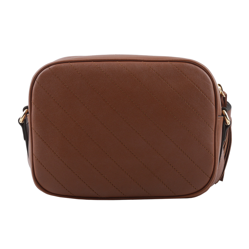 【GUCCI】Blondie GG 標誌及流蘇小款相機包(原色) 742360 1IV0G 2535