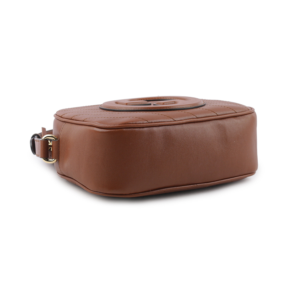 【GUCCI】Blondie GG 標誌及流蘇小款相機包(原色) 742360 1IV0G 2535