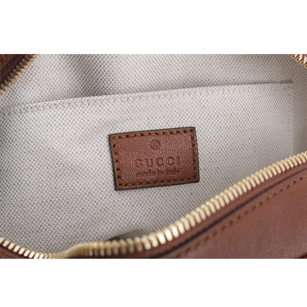 【GUCCI】Blondie GG 標誌及流蘇小款相機包(原色) 742360 1IV0G 2535