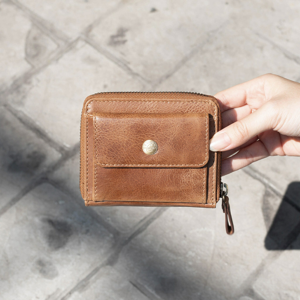 古典雙層零錢包-四色(075020)