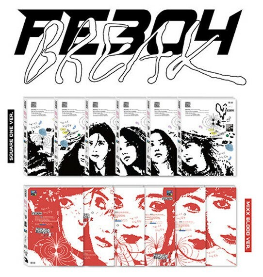 NMIXX ~ Fe3O4: BREAK (Random Version)