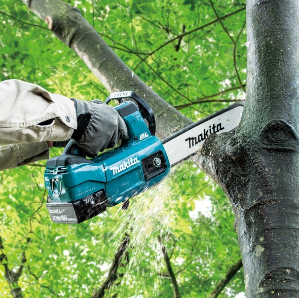 "MAKITA"牧田牌 充電式鏈鋸250mm(10")(鋰18V)(淨機)-[DUC254Z]