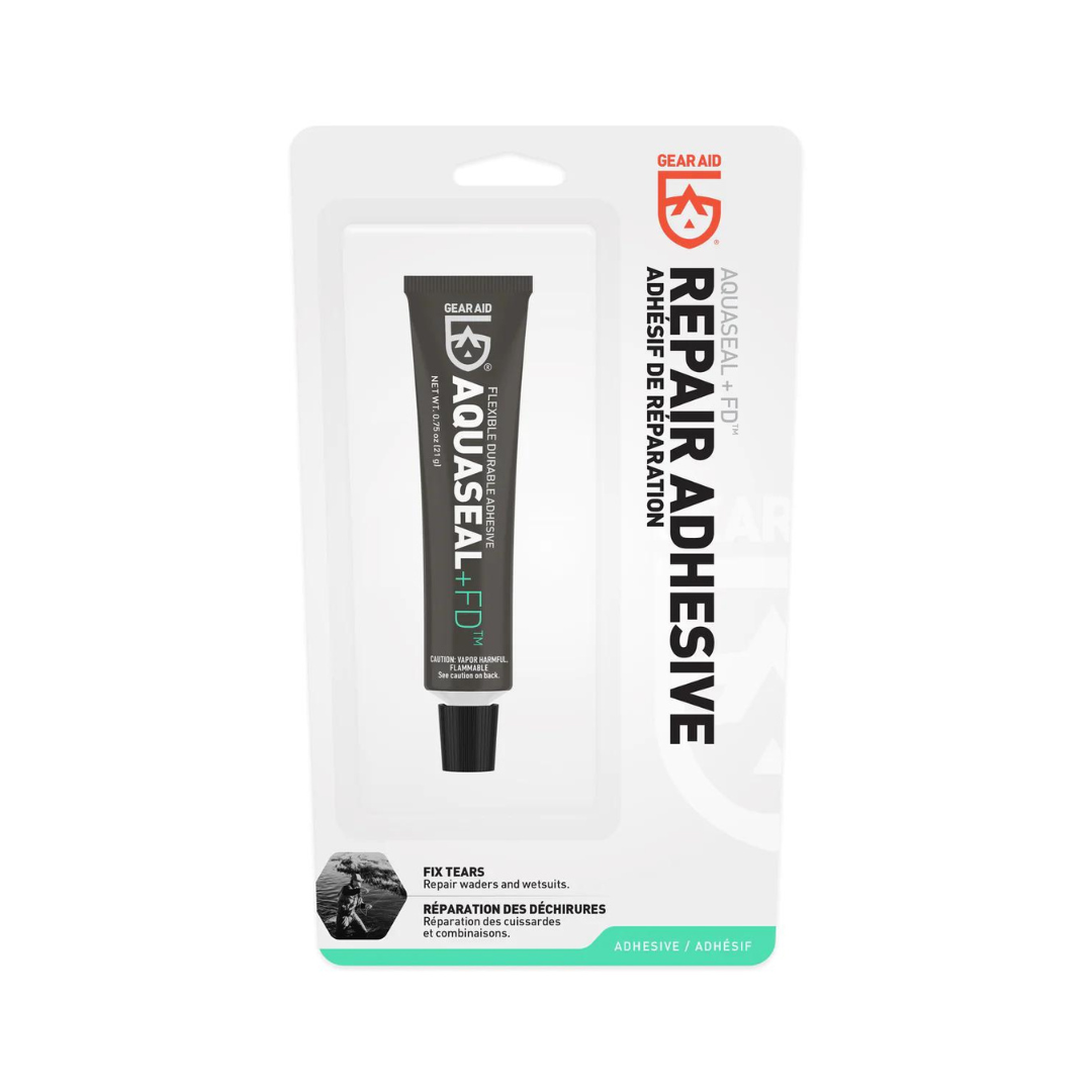 ※GEAR AID-防寒衣修補膠【透明】平頭