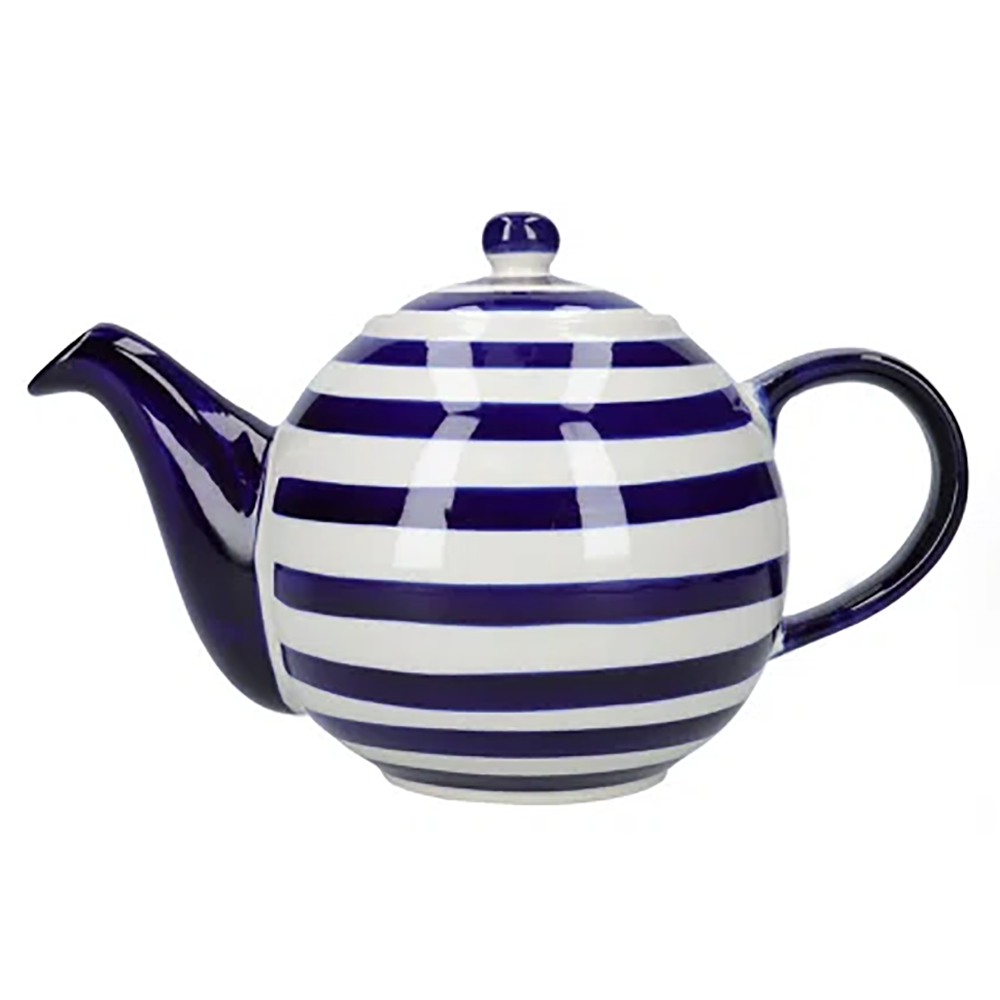 London Pottery ｜藍帶地球儀茶壺