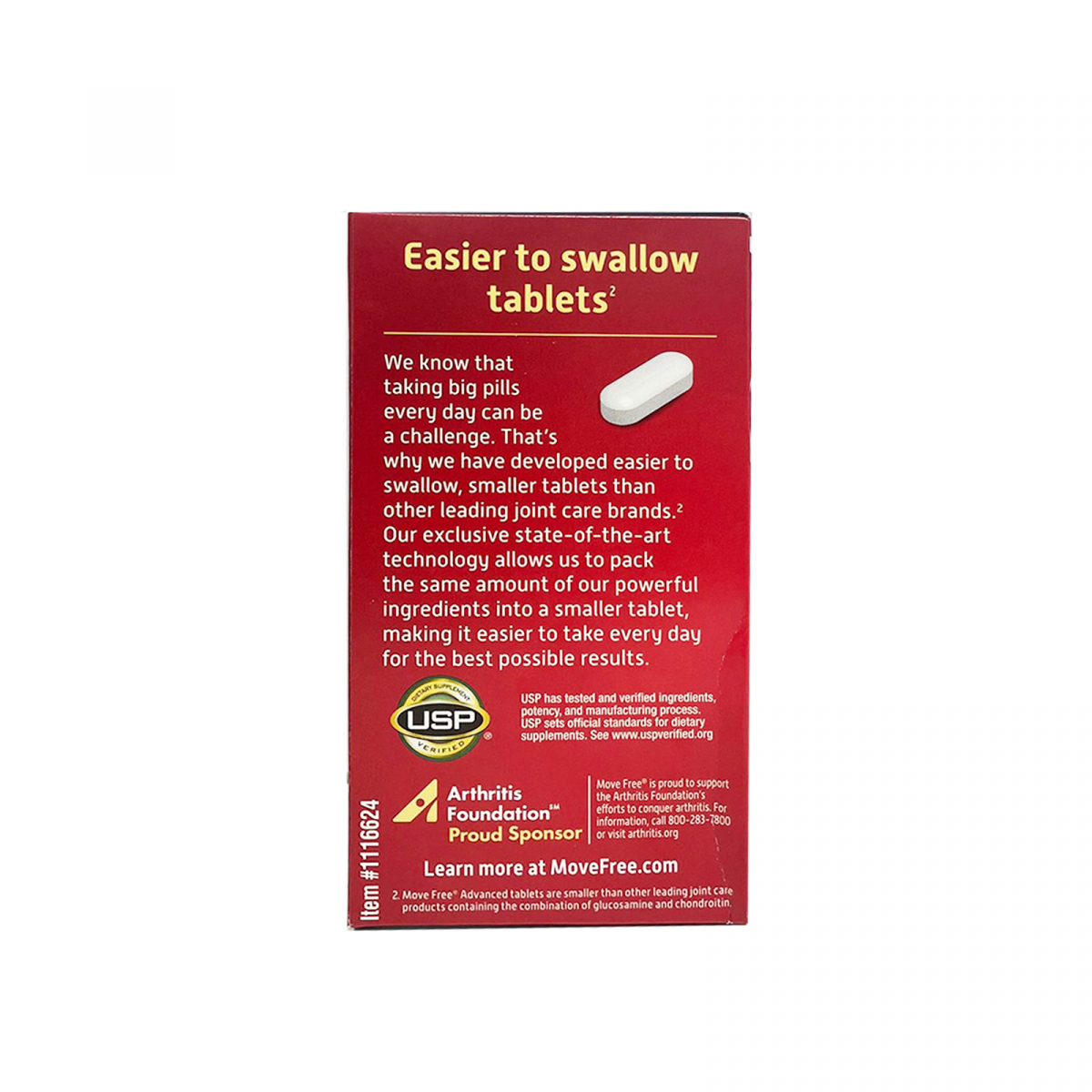 益節 - Advanced 護關節葡萄糖胺軟骨素 200粒【平行進口】