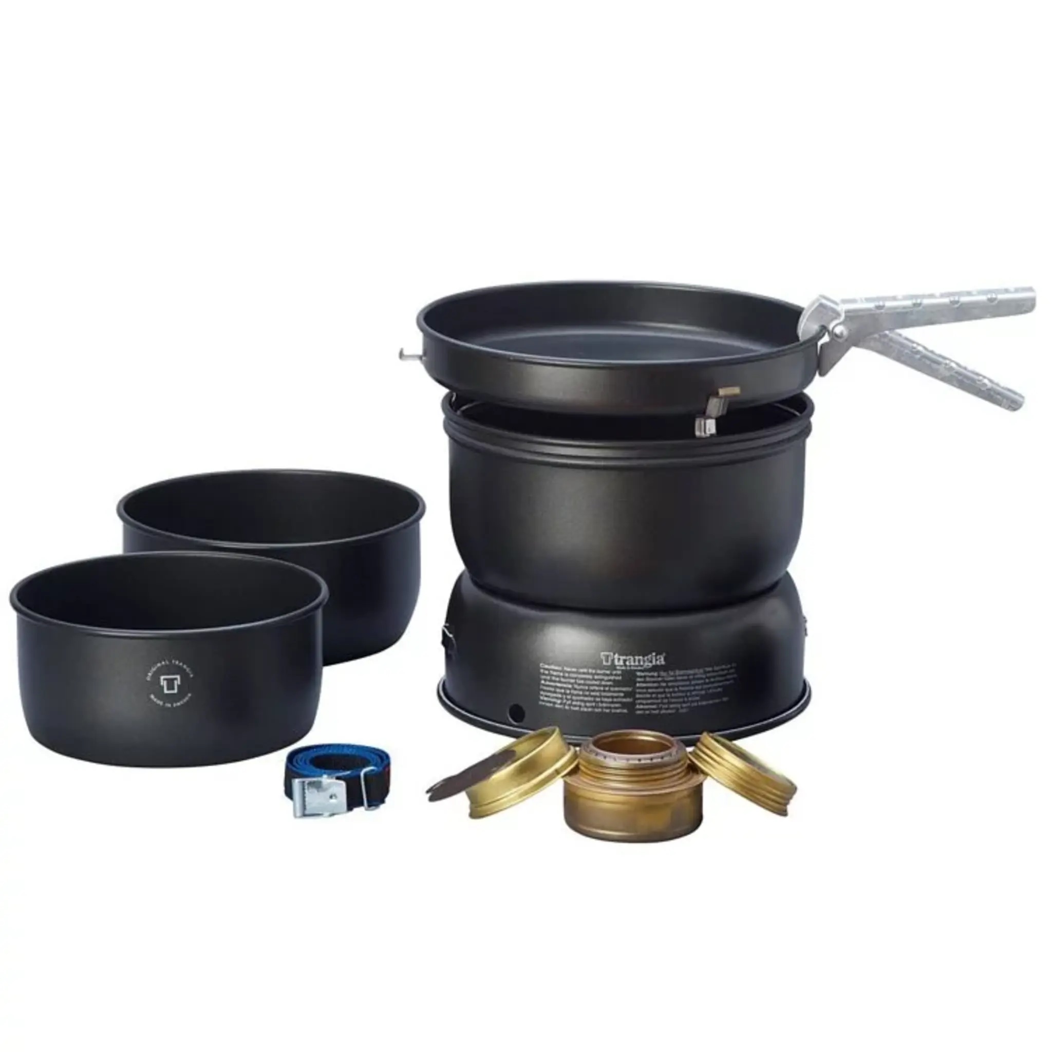 瑞典Trangia 黑魂版超輕鋁風暴爐套鍋組35-5UL/37-5UL