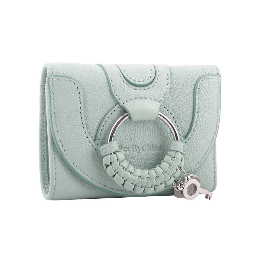 【See by Chloé】HANA系列三折零錢袋短夾