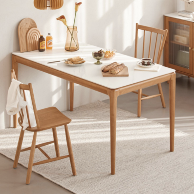 恬野岩板餐桌A款YT-K9111