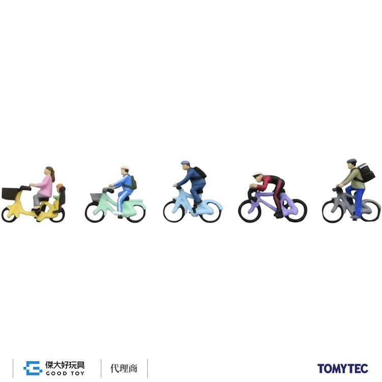 TOMYTEC 330325 情景小物 139 自行車