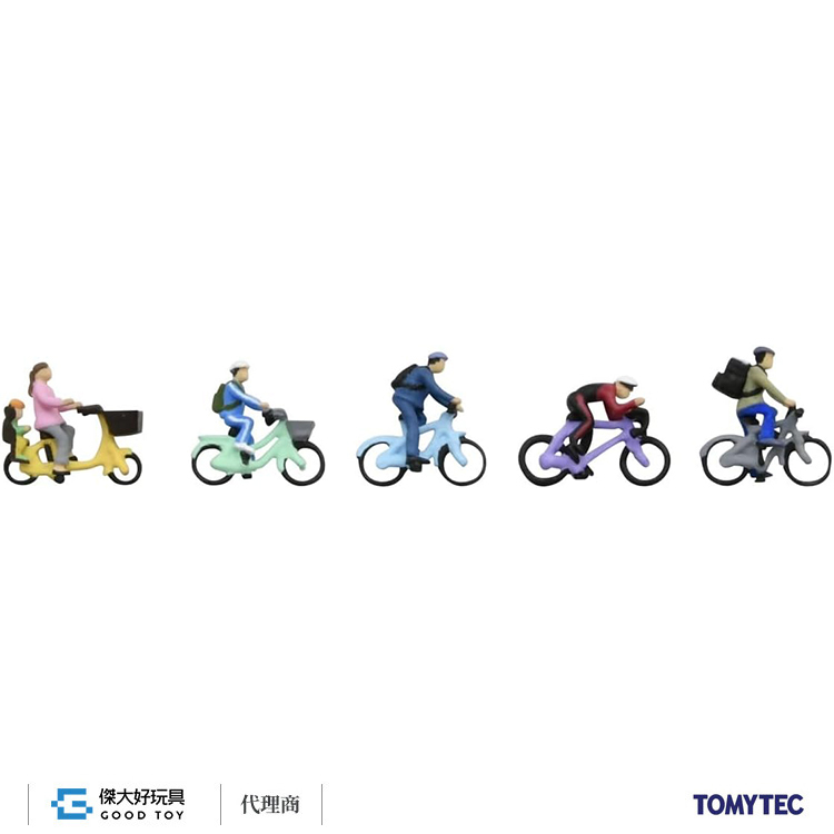 TOMYTEC 330325 情景小物 139 自行車