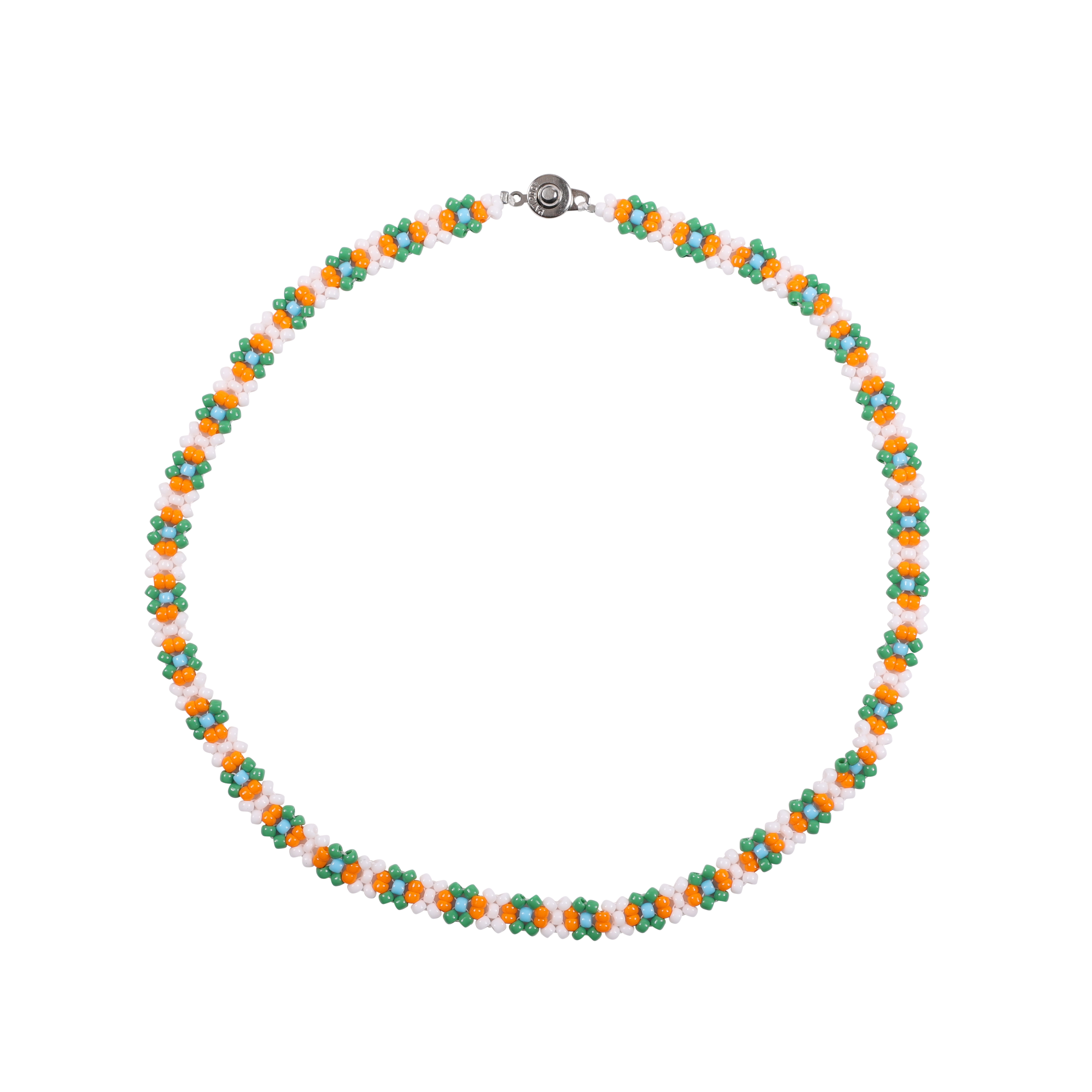 NODZOKU HAPPY NECKLACE NOD0010 DMSX / MARS YARD / MULTI COLOR