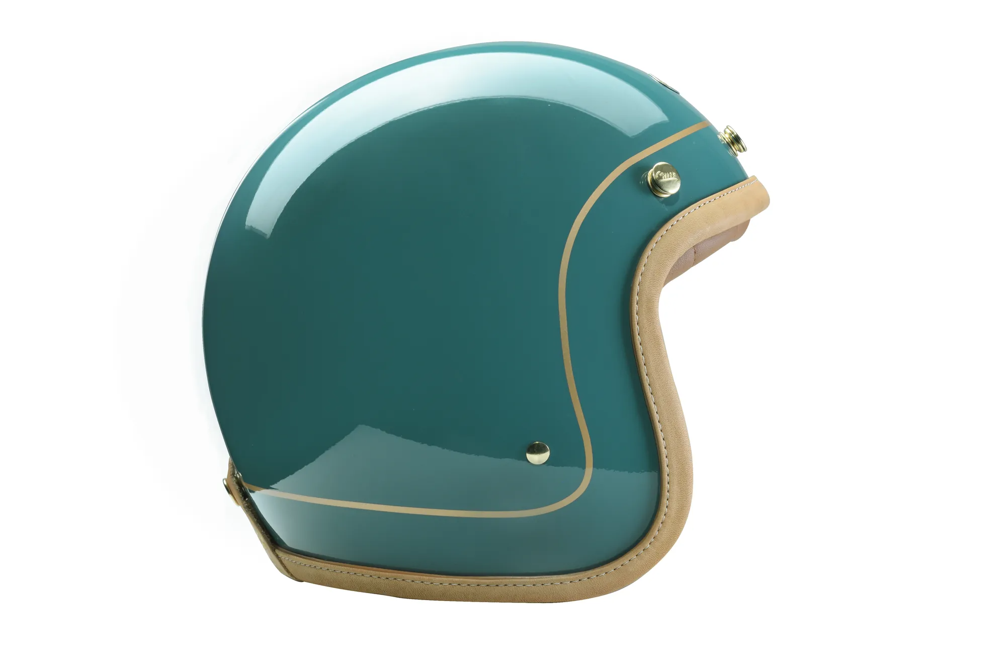 Chief Helmet CHARITES 湖水藍 3/4 半罩